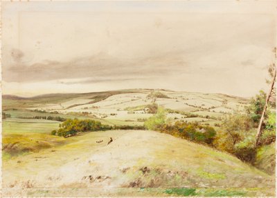 Brunton Bank by Henry Burdon Richardson